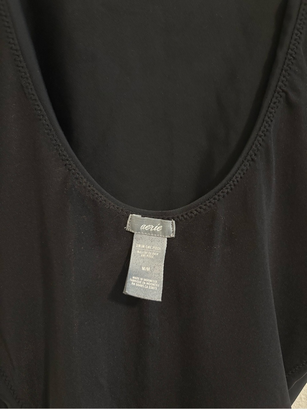 Aerie Black One-Piece Swimsuit - Picture 3 of 3